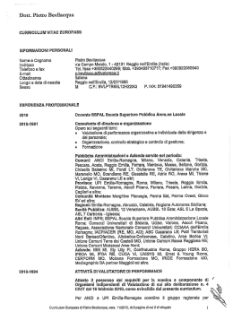curriculum oiv - Unione Basso Vicentino