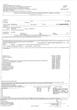 Iscritta all`Albo delle Agenzie per Il Lavoro Sezione I