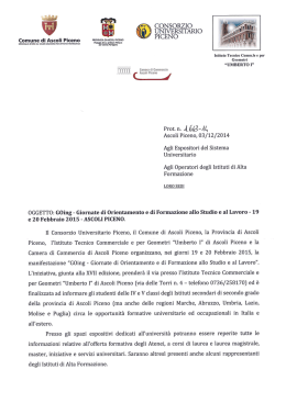 r&laquo;%&icirc;&icirc;&igrave; - Consorzio Universitario Piceno