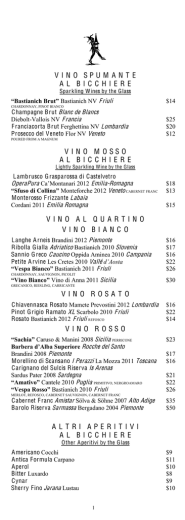 vinospumantealbicchie revinomossoalbicchier