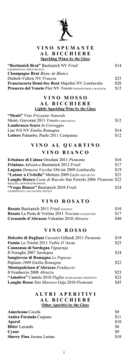 vinospumantealbicchie revinomossoalbicchier