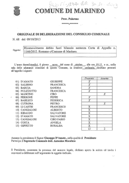 omen ELEERAZIONE CONSIGLI N. 68 del 09/10/2013