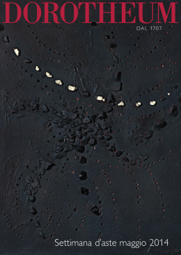 Folder Settimana d`aste maggio