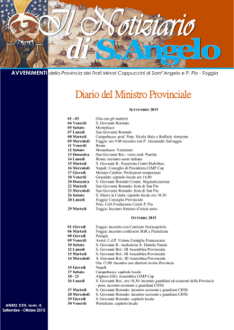 apri file - Sito ufficiale dei frati minori cappuccini della provincia