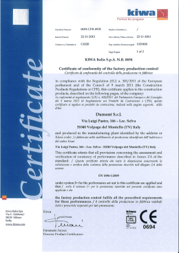 Partner for progress Number/Numero 0694-CPR
