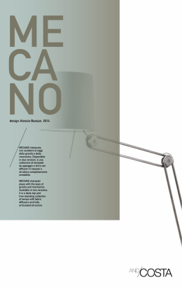 design Alessio Bassan, 2014
