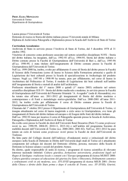 documento - Università degli Studi di Torino