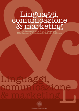 visualizza l`e-book in formato pdf - Universit&agrave; per Stranieri di Perugia