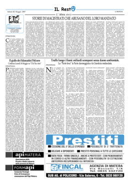 storie di magistrati che abusano del loro mandato