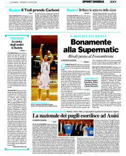 nazione/giornale/umb/25 13/07/08