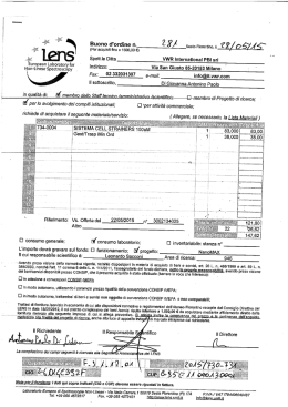 `Eurqpeao Laboratory for indirizzo: Via San Giusto 85