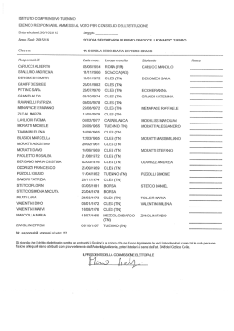 genitori sspg - Istituto Comprensivo Tuenno