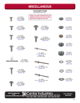 Centar 2014 -2015 Catalog.indd