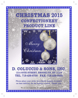 to view our Christmas 2015 Catalog