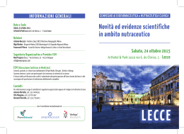Clicca qui per vedere il programma e scaricare la scheda d`iscrizione