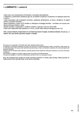 LAMINATO / LAMINATE - Компания Viva