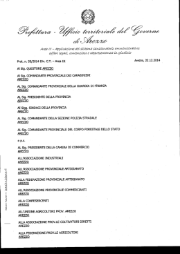Direttive e Calendario per le limitazioni alla circolazione stradale