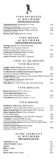 vinospumantealbicchie revinomossoalbicchier