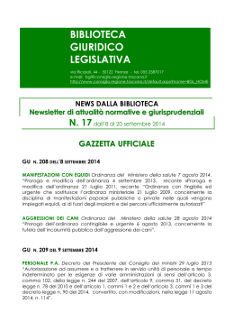 news17 2014bgl - Consiglio Regionale della Toscana