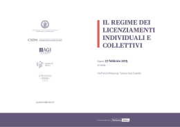 Universit&agrave; degli Studi di Napoli