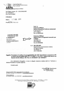 Via Filippo Juvara, 22 - 20129 MILANO