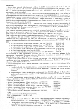 Testo della delibera n. 179