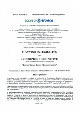 Iccrea ® Banca