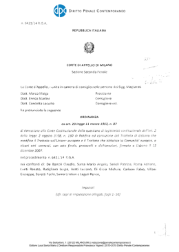 Via Serbelloni, 1 | 20122 MILANO (MI) | redazione