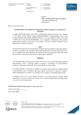 con socio unico 20122 Milano FAX +39 02 00640999 C Olli e