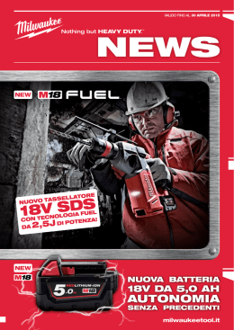 Volantino Promozionale