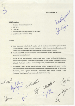 Allegati 1 e 2 - Protocollo di Intesa RSU RLS 26 sett