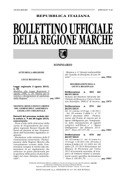 AUTORITA` di AUDIT - Regione Marche