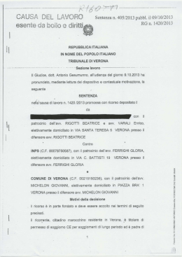 Sentenza n. 405/2013 pubbl. il 09/ 1 0/20} 3