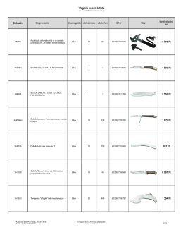 Virginia k&eacute;sek &aacute;rlista