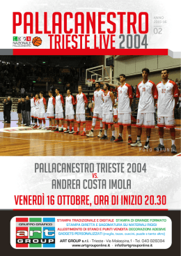 Num.02: Pallacanestro TS 2004-Andrea Costa Imola