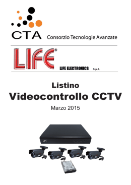 Listino Life TVCC Marzo 2015