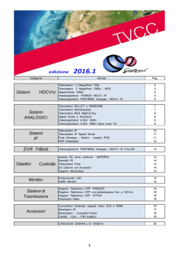SVS TVCC - Svs-Srl