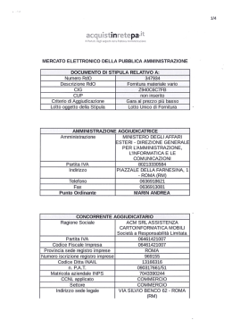 acquistìnretepa“ - Ministero degli Affari Esteri