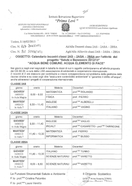 ISTITUTO TECNICO IND USTRJALE