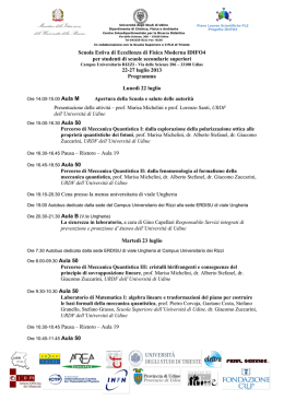 Ministero dell`Istruzione, dell`Universit&agrave; della Ricerca
