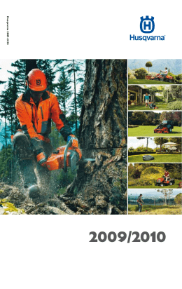 Scarica il catalogo Husqvarna