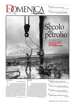 Secolo del petrolio