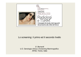 BERNARDI, GISMa 2015 Reggio Emilia 6 maggio 2015 corso