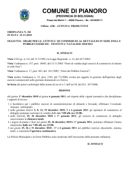 Ordinanza n. 181/2010