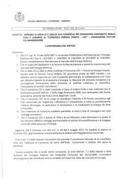 OGGETTO: IMPEGNO DI SPESA DI &euro; 2039,56 (IVA COMPRESA