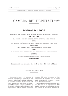 disegno di legge - Casaportale.com