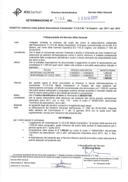 Determinazione n.1183 del 30-06-2011 [file]