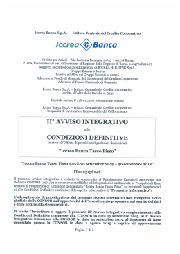 Iccrea © Banca