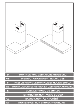 d montage- und gebrauchsanweisung gb