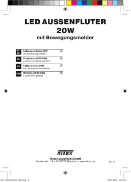 LED AUSSENFLUTER 20W - REV